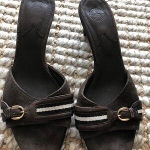 Bally sandals size 8